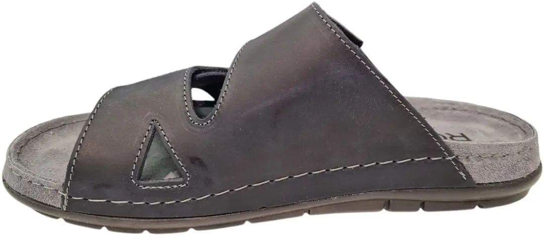 Rohde 5914 Heren Teenslipper - Blauw