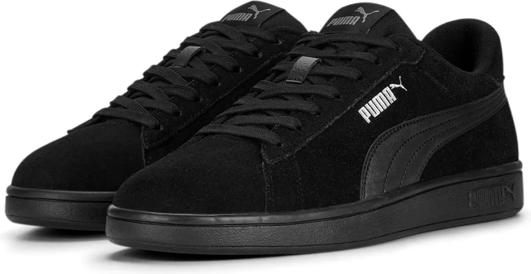 PUMA Smash 3.0 Sneakers Heren - 45 - Zwart - afbeelding 2 van 6