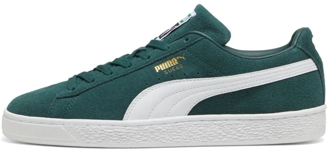 PUMA Suede Classic Low - 36 - Dark Myrtle/White - afbeelding 3 van 3