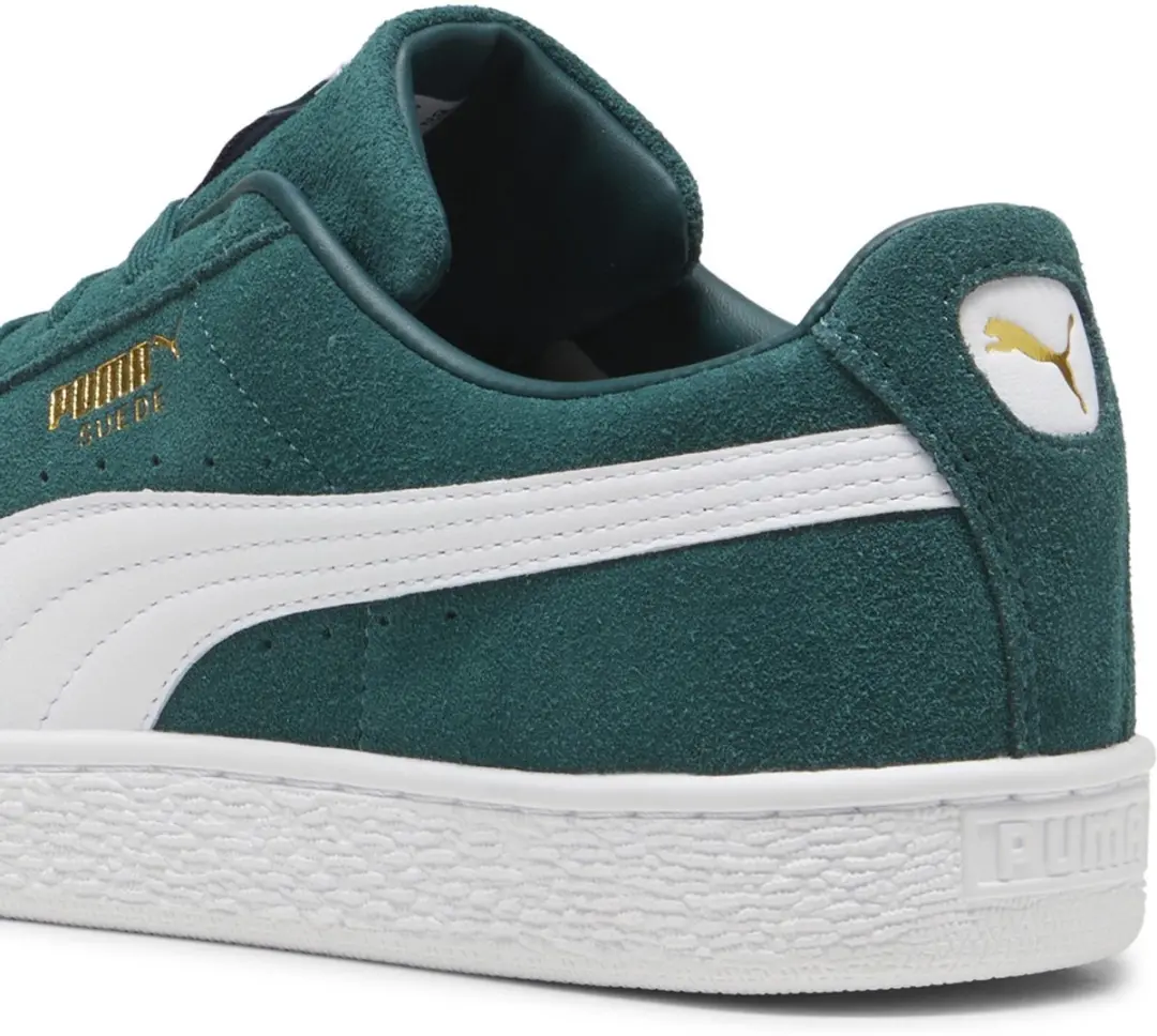 PUMA Suede Classic Low - 36 - Dark Myrtle/White - afbeelding 2 van 3