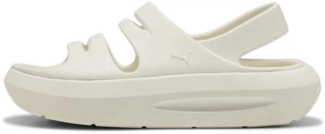 PUMA Flatter Sandalen - 38 - Alpine Snow
