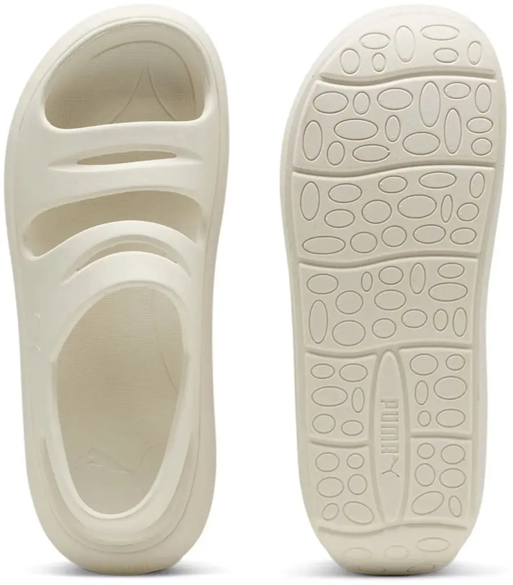 PUMA Flatter Sandalen - 38 - Alpine Snow
