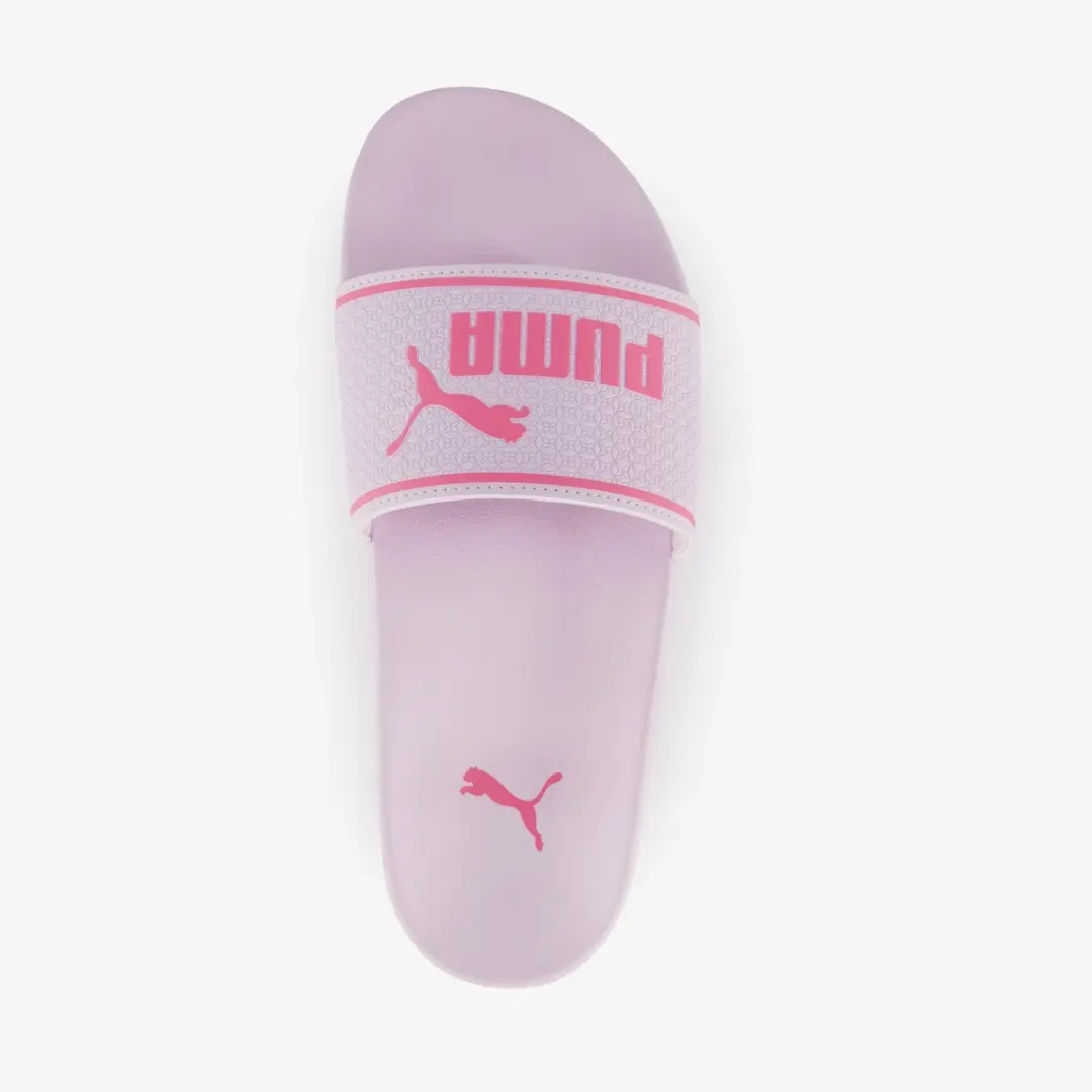 Puma Leadcat 2.0 meisjes badslippers roze