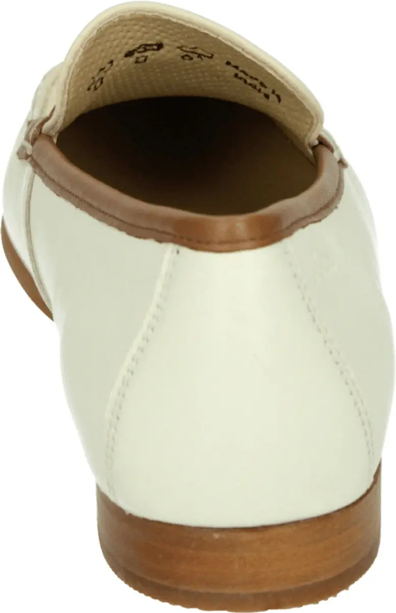 Sioux Rosikena-700 Instappers 41 - Wit/beige - afbeelding 5 van 6