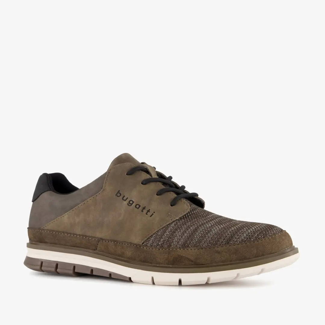 Bugatti heren sneakers bruin