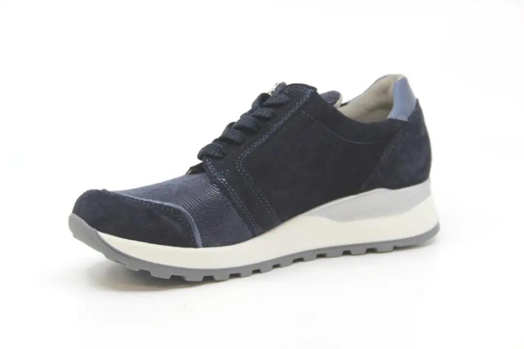 Wäldlaufer Hiroko Soft Wijdte H - Blauw