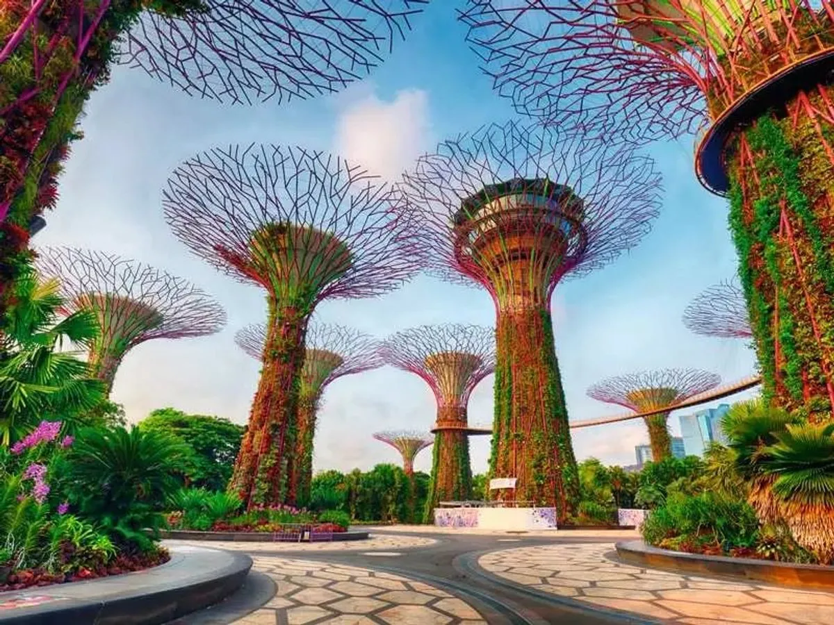 Ravensburger Singapore Puzzel - 1500 Stuks - Meerkleurig
