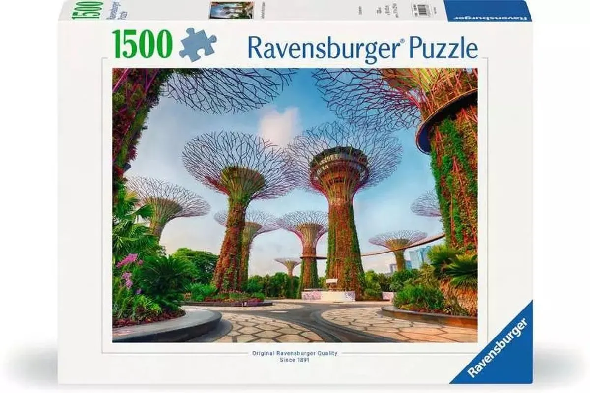 Ravensburger Singapore Puzzel - 1500 Stuks - Meerkleurig