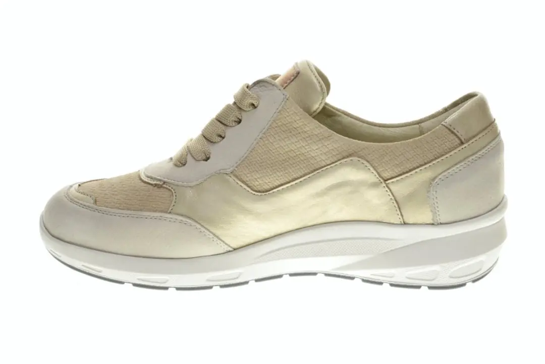 Wäldlaufer 831004500698 Veterschoenen Dames - Beige