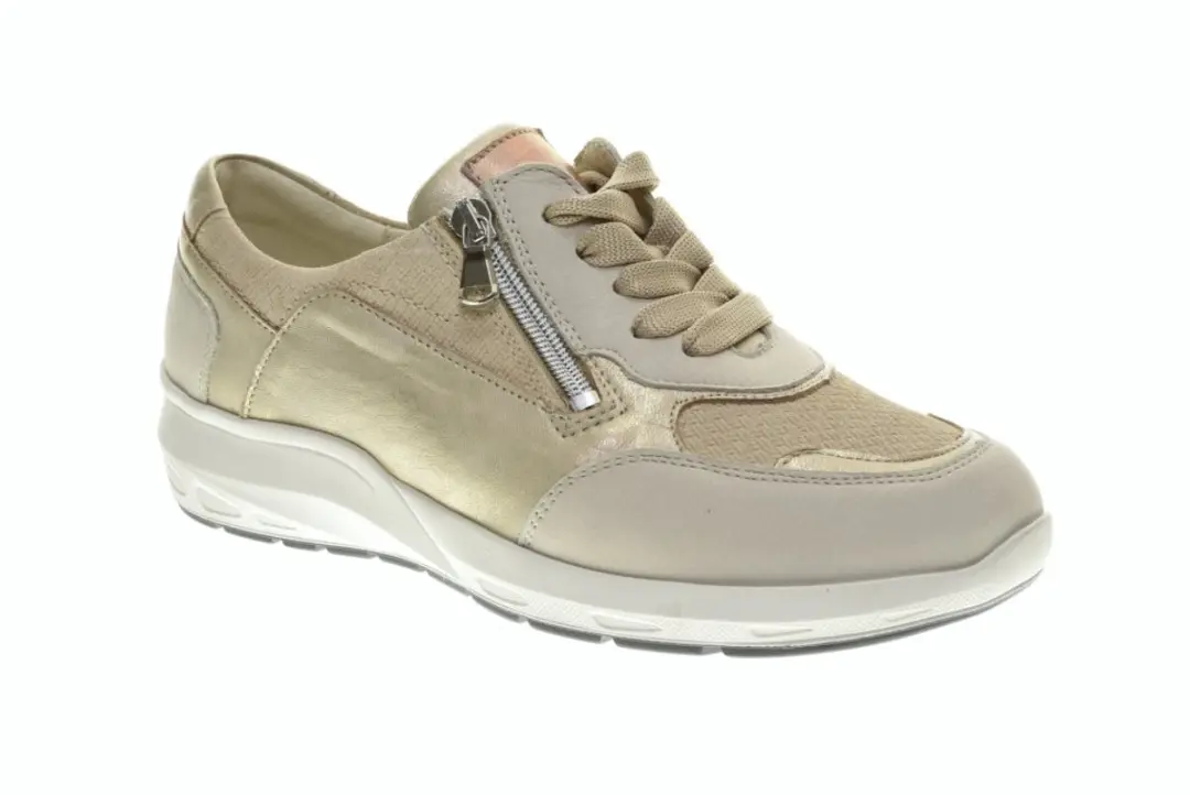 Wäldlaufer 831004500698 Veterschoenen Dames - Beige