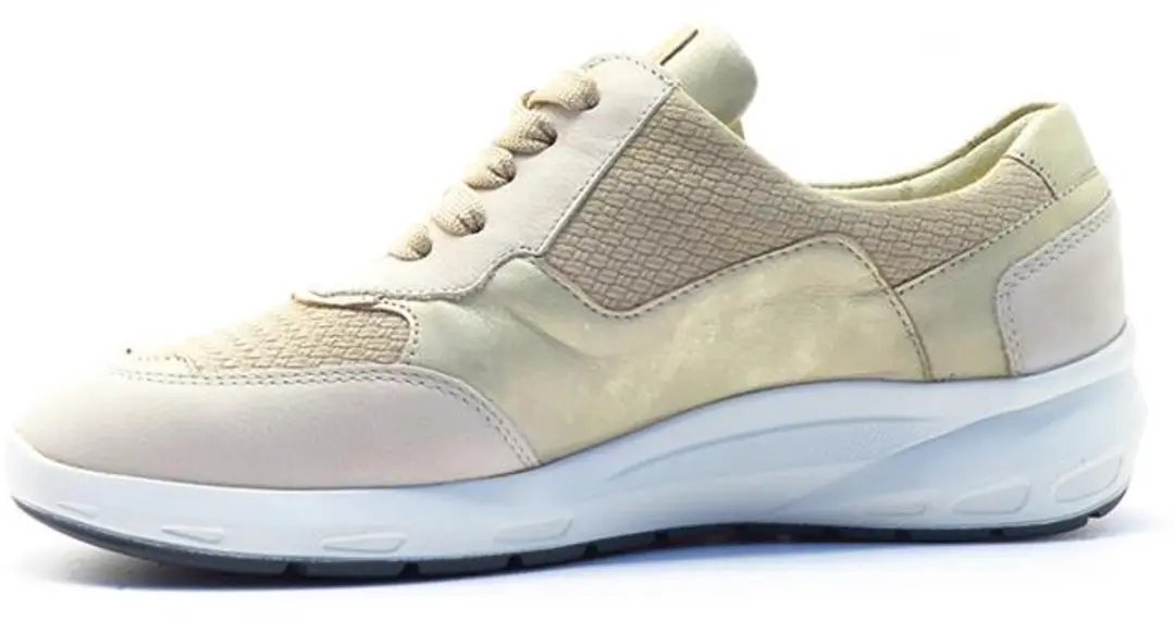 Wäldlaufer 831004500698 Veterschoenen Dames - Beige