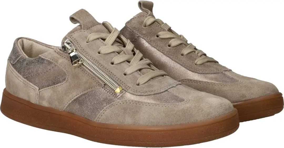 Wäldlaufer Daisy Suède Sneakers - Taupe 38.5