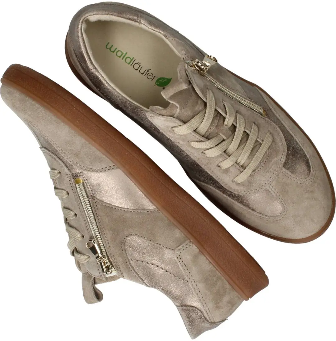 Wäldlaufer Daisy Suède Sneakers - Taupe 38.5