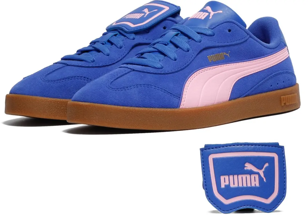 PUMA Puma Club Azura SD Dames Sneakers