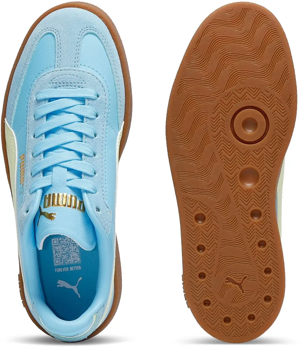 PUMA Puma Club II Era Jr Sneakers - 38 - Vibrant Blue-Apple Spritz