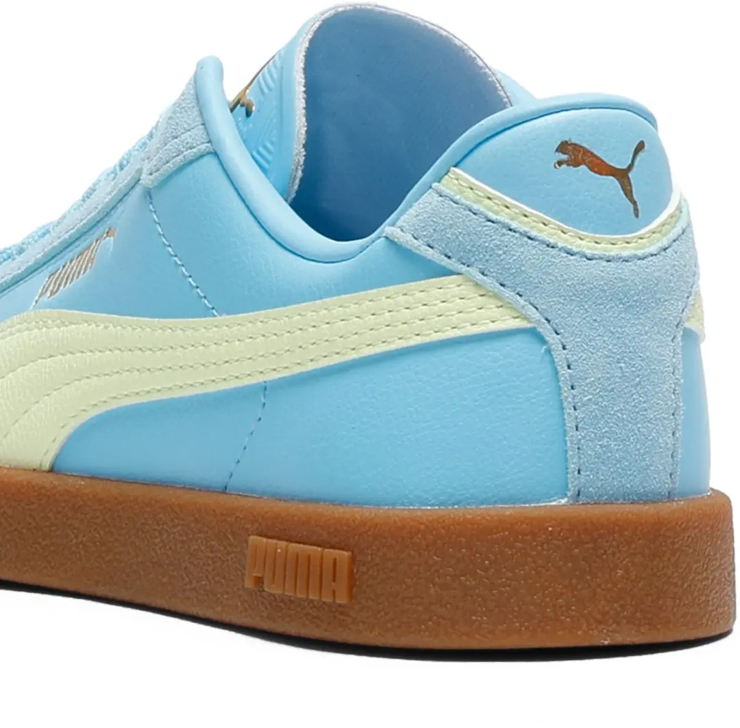 PUMA Puma Club II Era Jr Sneakers - 38 - Vibrant Blue-Apple Spritz
