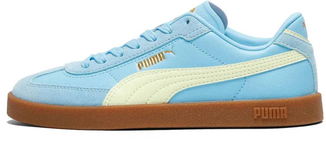 PUMA Puma Club II Era Jr Sneakers - 38 - Vibrant Blue-Apple Spritz