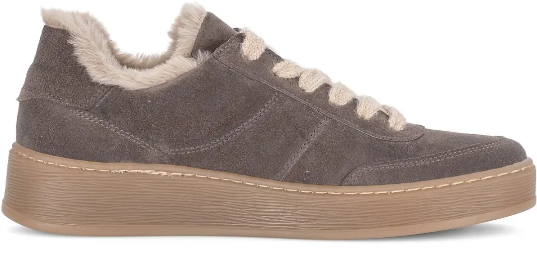Gabor Dames Sneaker Taupe - Maat 38,5