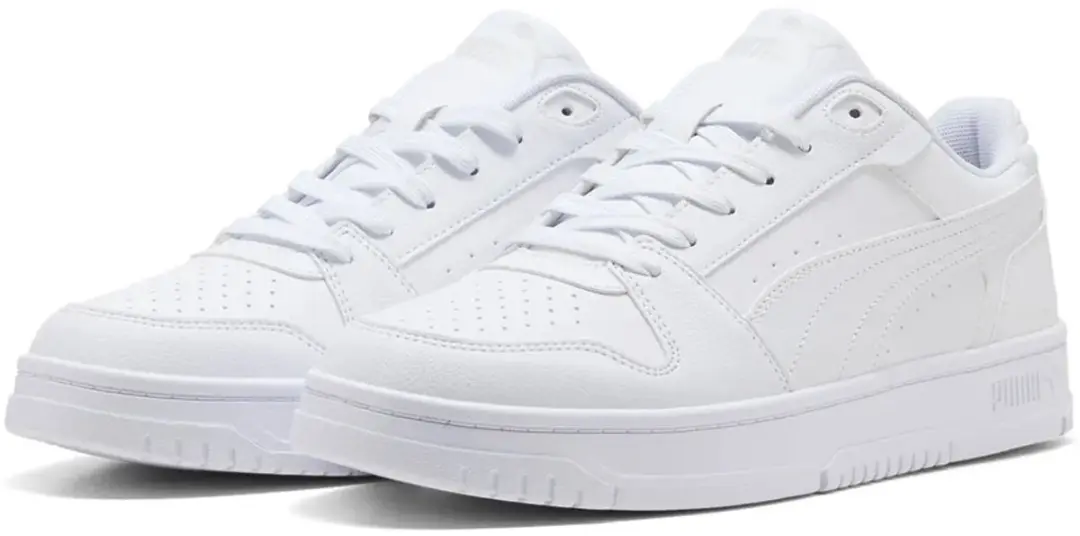 PUMA Rebound Slam Lo - 44 - Wit/Grijs - afbeelding 3 van 6