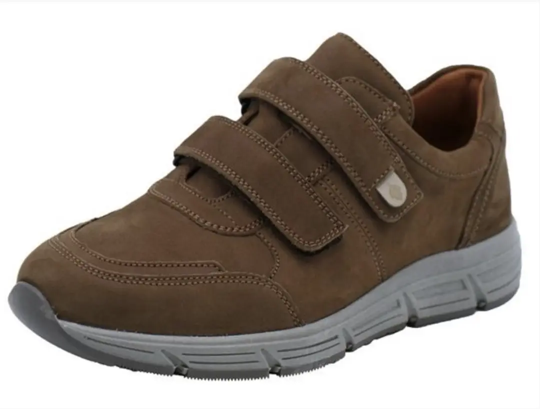 Wäldlaufer Denver Klittenbandschoenen - Bruin - 45 - afbeelding 3 van 4