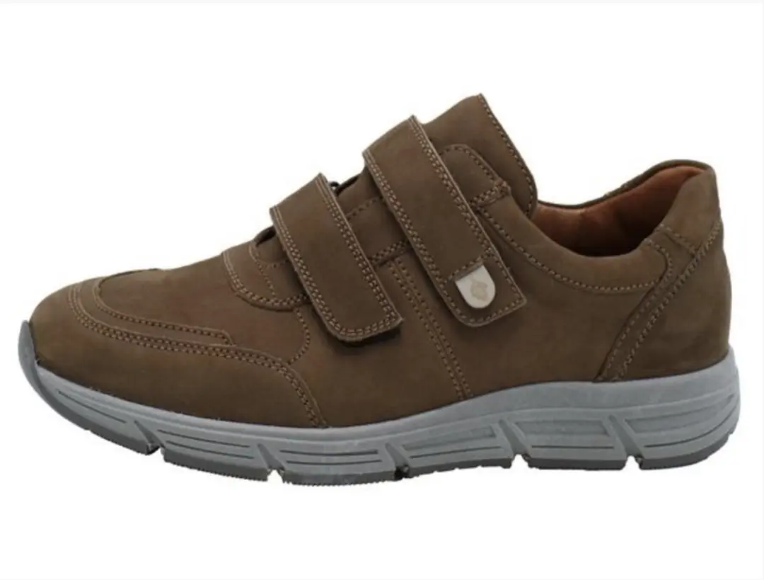 Wäldlaufer Denver Klittenbandschoenen - Bruin - 45 - afbeelding 2 van 4