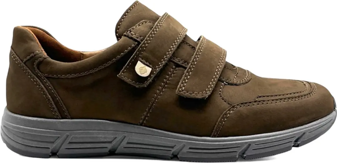 Wäldlaufer Denver Klittenbandschoenen - Bruin - 45 - afbeelding 4 van 4