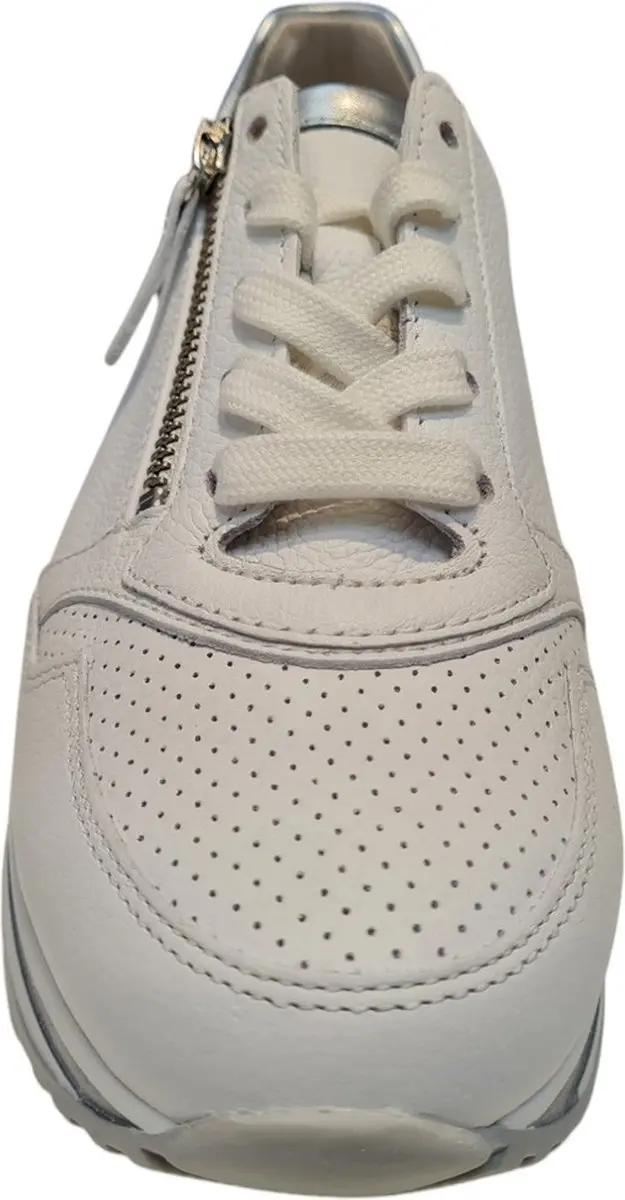 Gabor - maat 38- Sneakers wit Leer - Dames - afbeelding 4 van 6