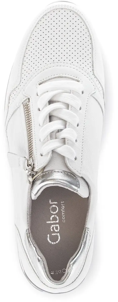 Gabor - maat 38- Sneakers wit Leer - Dames - afbeelding 6 van 6
