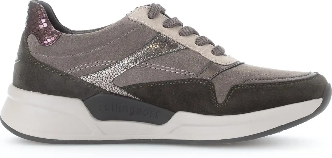 Gabor Rollingsoft Sensitive Wandelsneaker 37.5 - Taupe - afbeelding 6 van 6