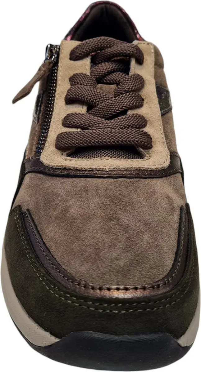 Gabor Rollingsoft Sensitive Wandelsneaker 37.5 - Taupe