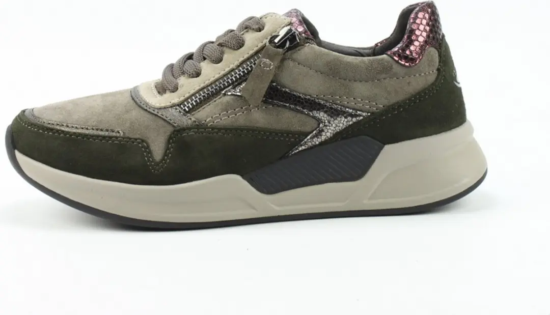 Gabor Rollingsoft Sensitive Wandelsneaker 37.5 - Taupe
