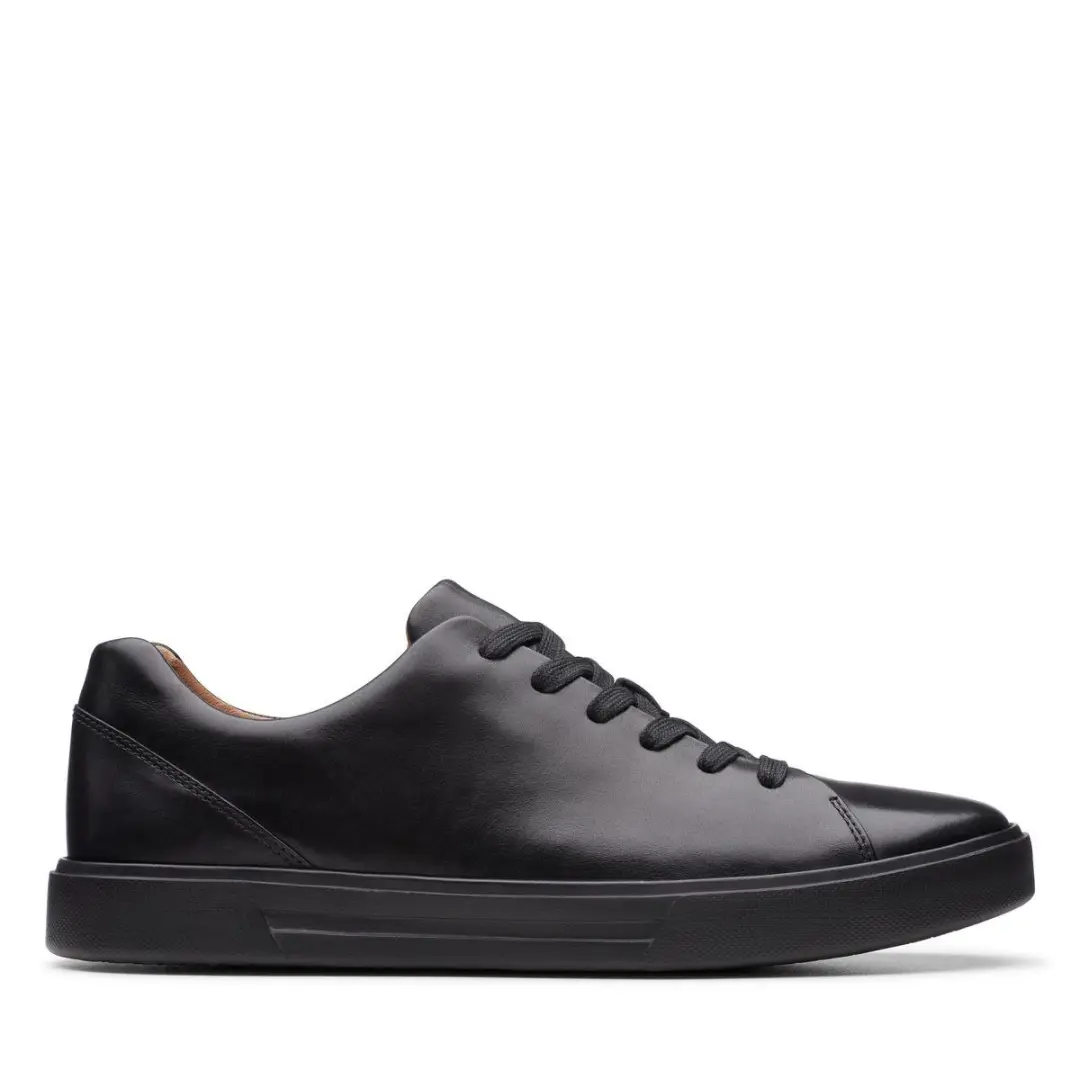 Clarks Un Costa Lace Zwarte Veterschoenen Heren 41,5