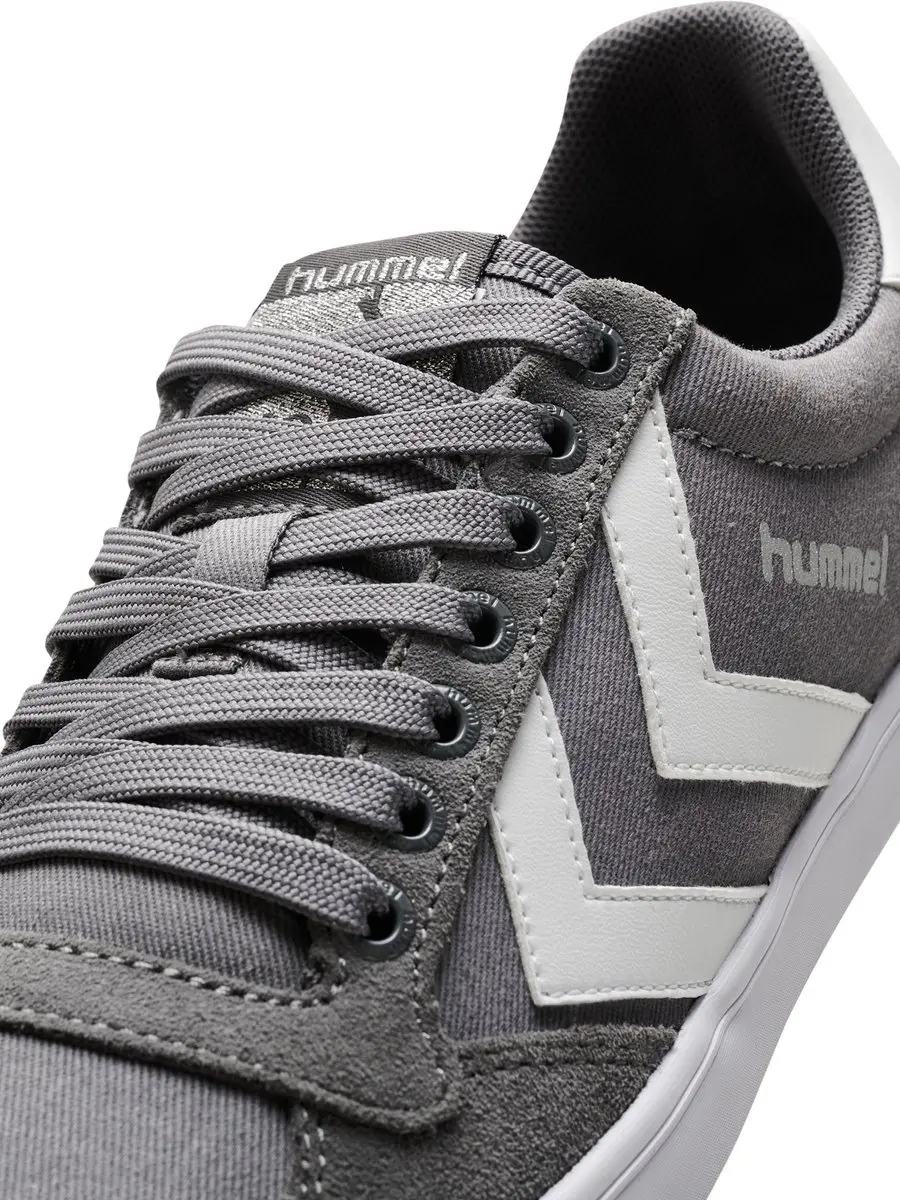 Hummel Stadil Low 063512 Sneaker - 40 Castle Rock/Wit