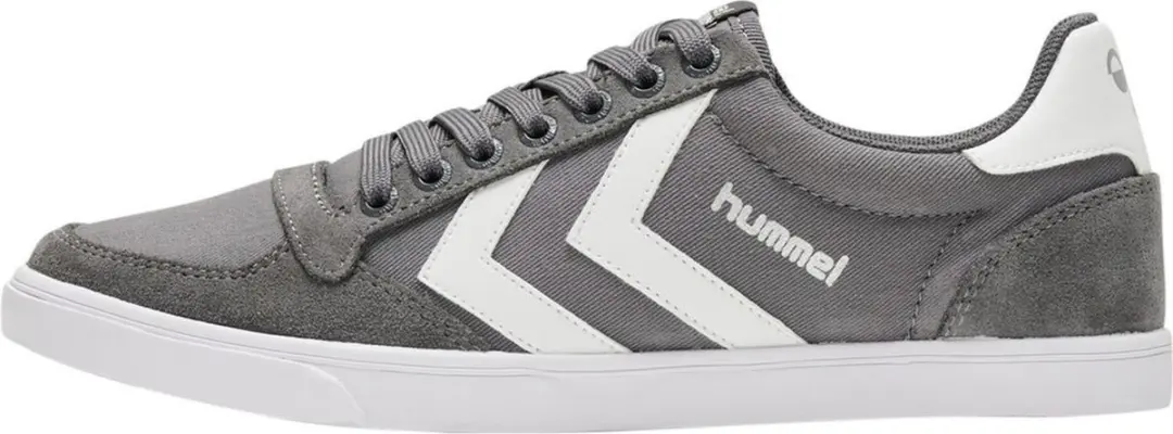 Hummel Stadil Low 063512 Sneaker - 40 Castle Rock/Wit