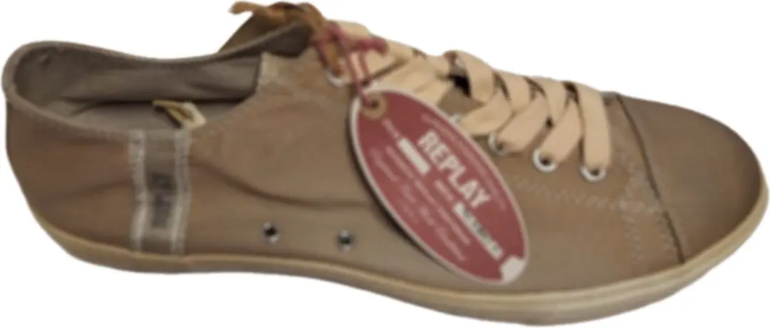 REPLAY-SNEAKER-DEFOU-CANVAS-LT/GREY-46
