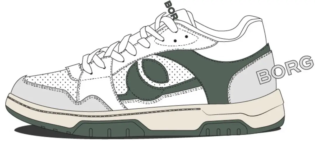 Bjorn Borg Ollie WB Sneakers Heren