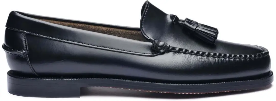 Sebago Classic Will Schoenen Zwart EU 38 Vrouw