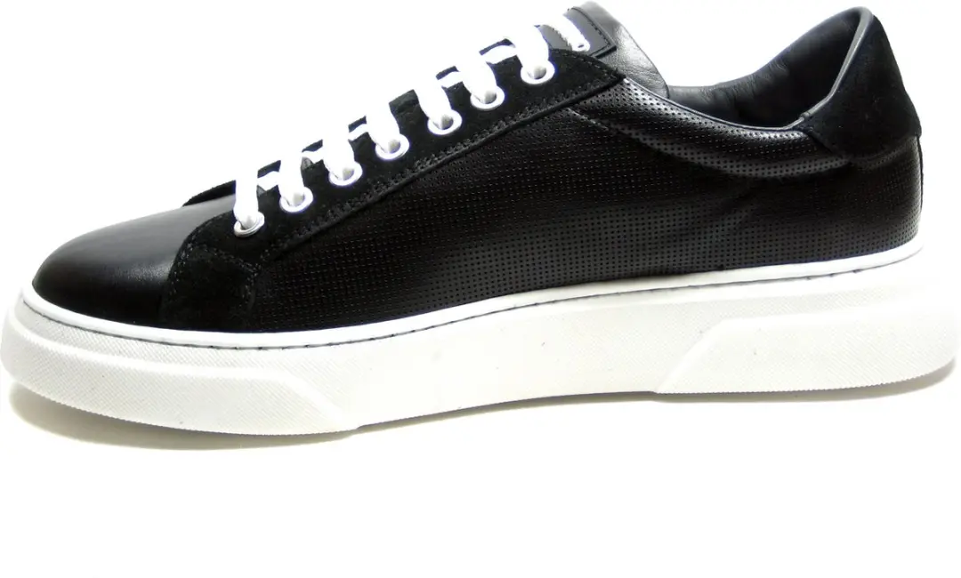Valentino Stan Sneaker 95S3917VIT-550 - Zwart