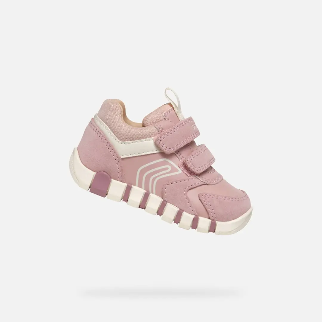 GEOX IUPIDOO PEUTER Sneakers