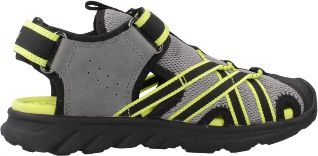 GEOX J SANDAL AIRADYUM BO Grijs 26 EU