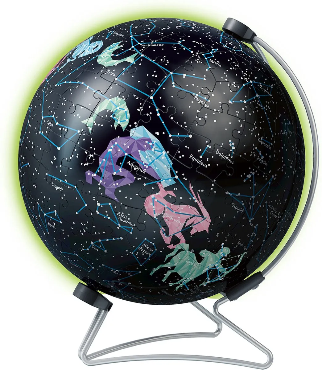 Ravensburger Constellations Glow-in-the-Dark 3D Puzzel 3 Stuks - MPN 115440