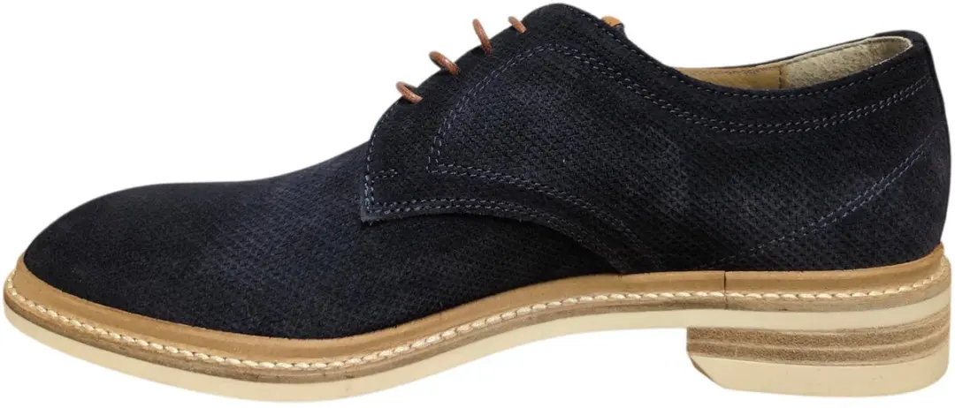 Giorgio 8582809 Panama 60 Midnight Veterschoenen - Blauw Suede 41