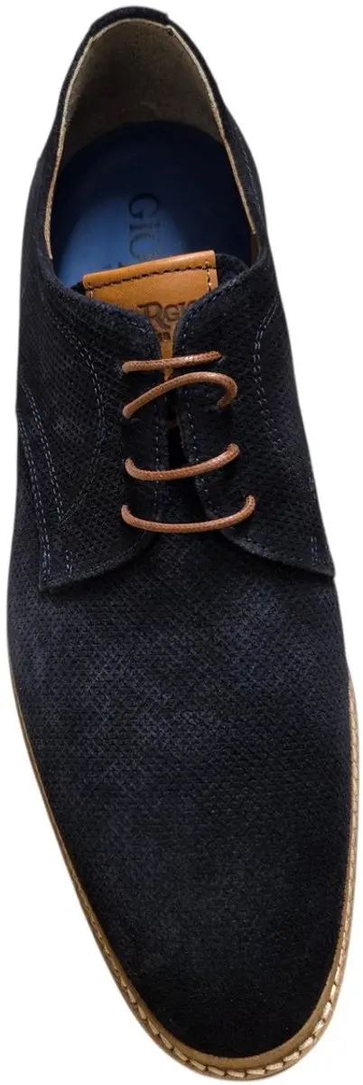 Giorgio 8582809 Panama 60 Midnight Veterschoenen - Blauw Suede 41