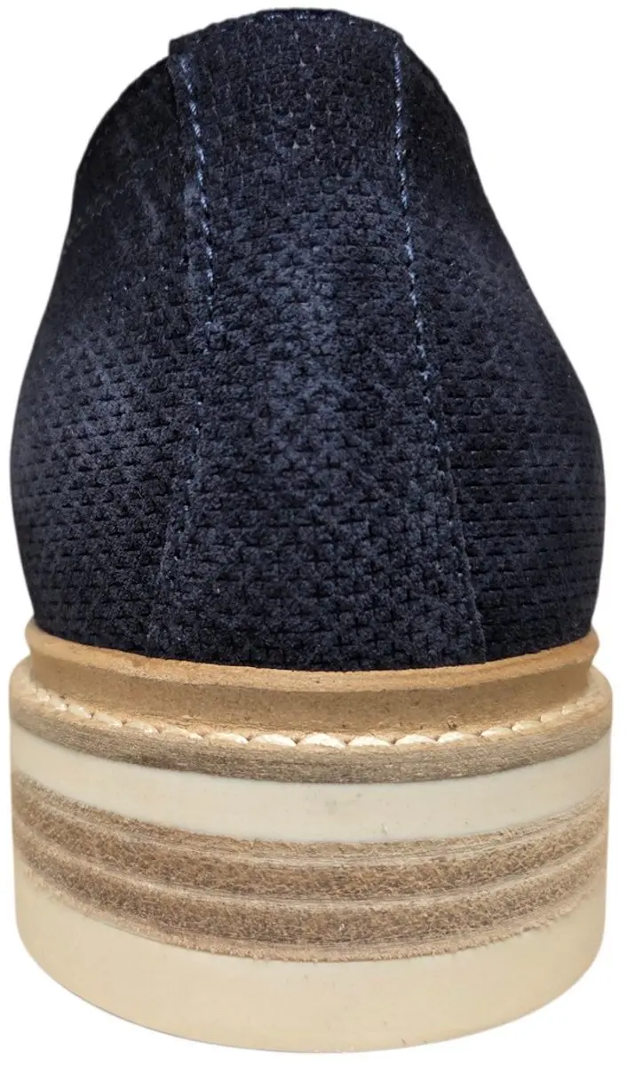 Giorgio 8582809 Panama 60 Midnight Veterschoenen - Blauw Suede 41