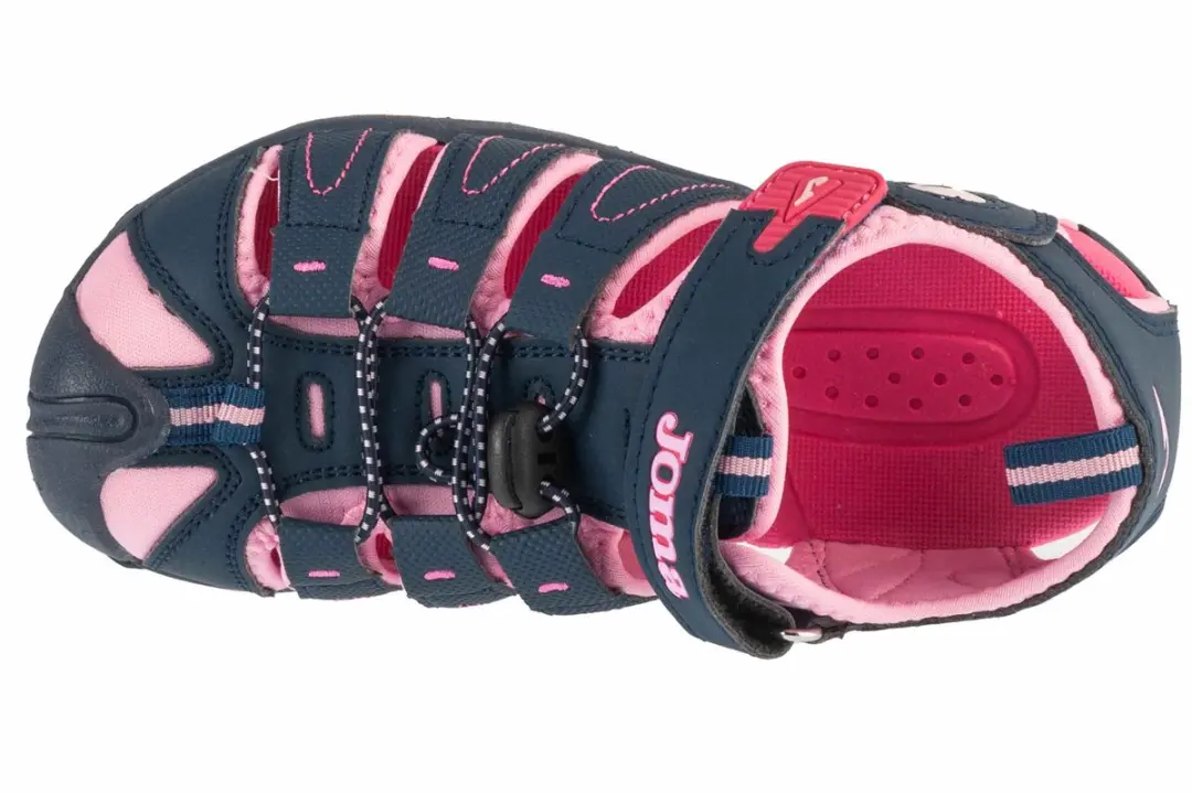 Joma S.Seven Jr 25 SSEVJS Sandalen - Marineblauw