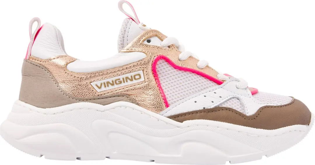 Vingino Olivia Wit/Bruin Kinderen