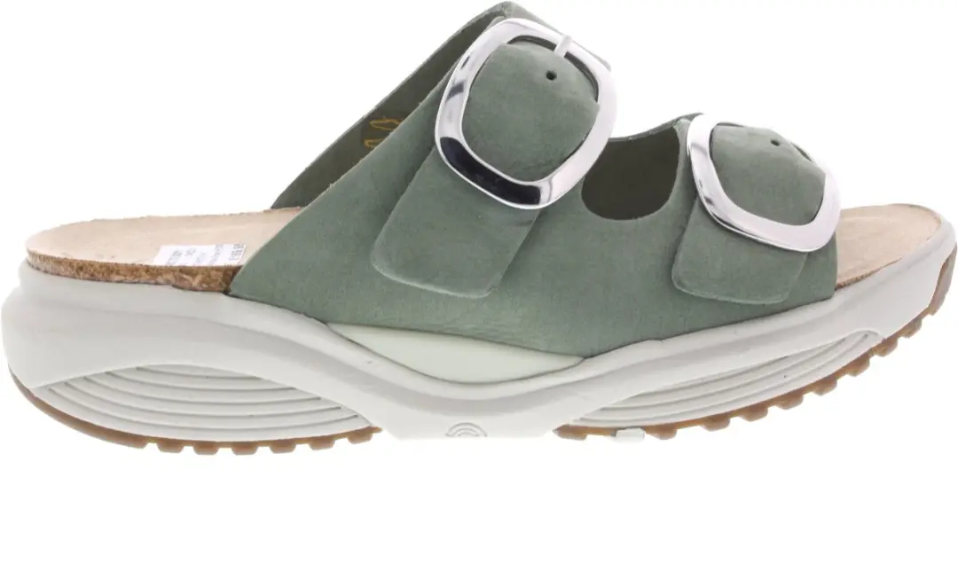 Dames Slippers Xsensible Mykonos Pine H 30314 Groen