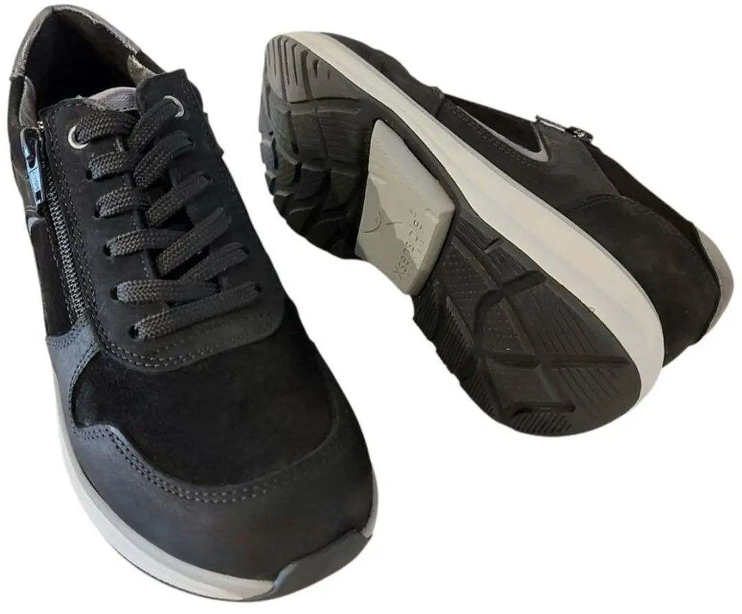 Xsensible New Jersey Dames Veterschoenen - Zwart 38 - afbeelding 6 van 6