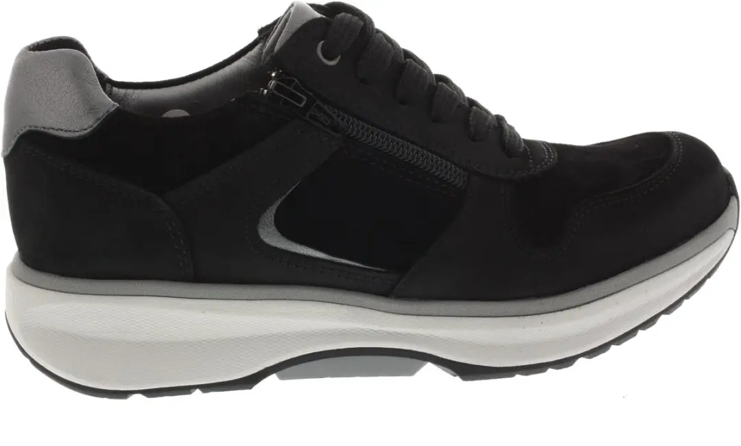 Dames Veterschoenen Xsensible New Jersey Black Gx Zwart