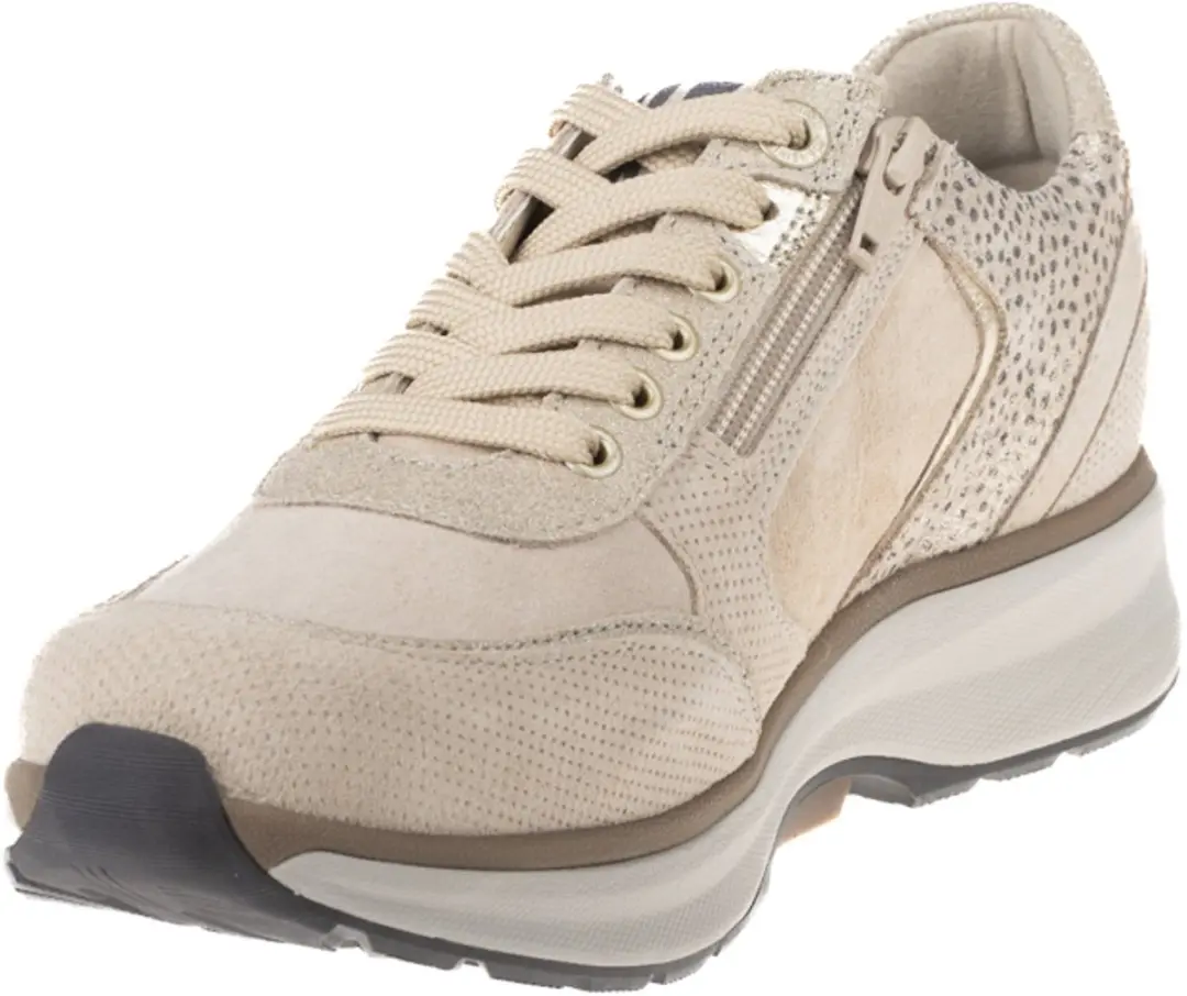 Xsensible Georgia Sand Dames Veterschoenen - Maat 41